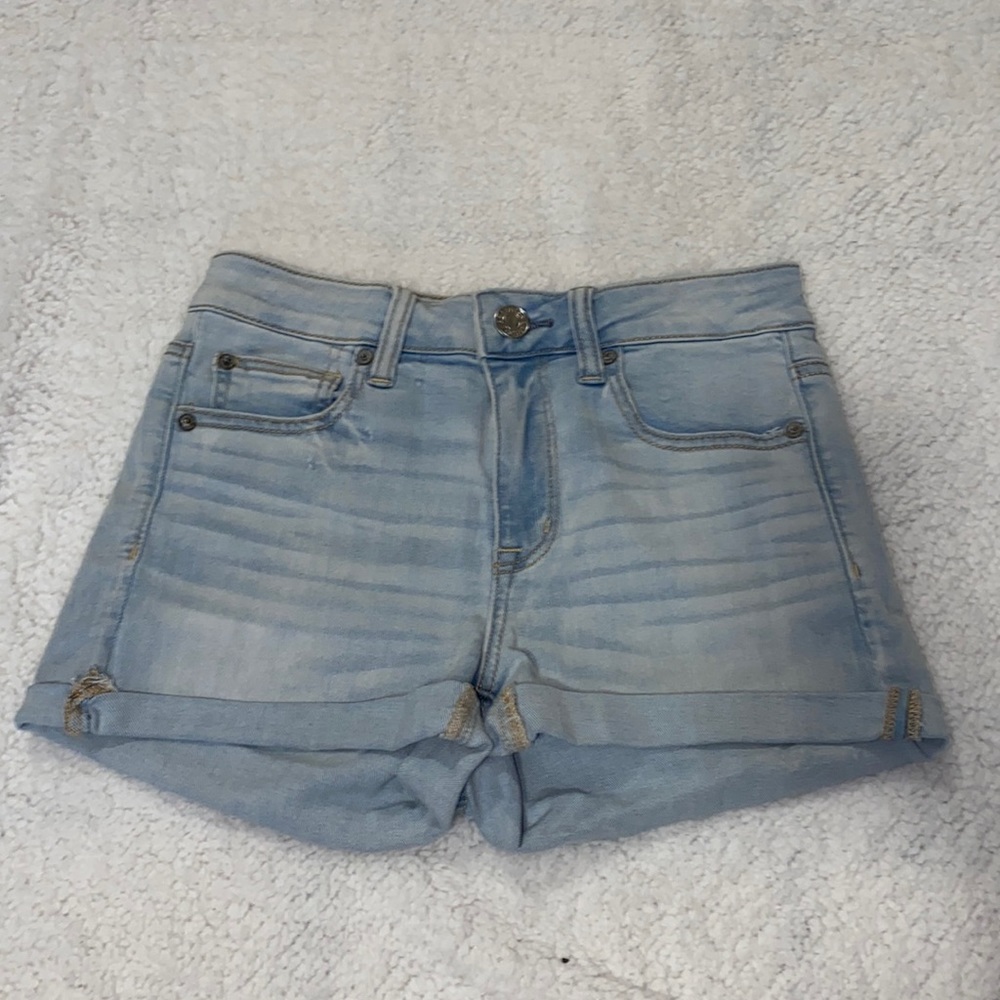 American Eagle Hi-Rise Shortie